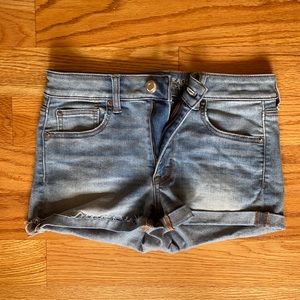 American eagle denim shorts